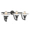 Innovations Lighting Halophane 3 Light Bath Vanity Light Part Of The Franklin Restoration Collection 515-3W-OB-G1-LED