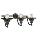 Innovations Lighting Railroad 3 Light Bath Vanity Light Part Of The Franklin Restoration Collection 515-3W-OB-M5-LED
