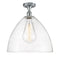 Innovations Lighting Ballston Dome 1 Light 16" Semi-Flush Mount 516-1C-PC-GBD-164