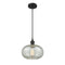 Gorham Mini Pendant shown in the Oil Rubbed Bronze finish with a Mica shade