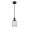 Caledonia Mini Pendant shown in the Oil Rubbed Bronze finish with a Mica shade