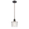 Niagra Mini Pendant shown in the Oil Rubbed Bronze finish with a Clear shade