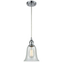 Hanover Mini Pendant shown in the Polished Chrome finish with a Fishnet shade