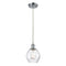 Waverly Mini Pendant shown in the Polished Chrome finish with a Clear shade