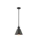 Smithfield Mini Pendant shown in the Oil Rubbed Bronze finish with a Oil Rubbed Bronze shade