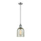 Caledonia Mini Pendant shown in the Polished Chrome finish with a Mica shade