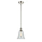 Hanover Mini Pendant shown in the Polished Nickel finish with a Fishnet shade