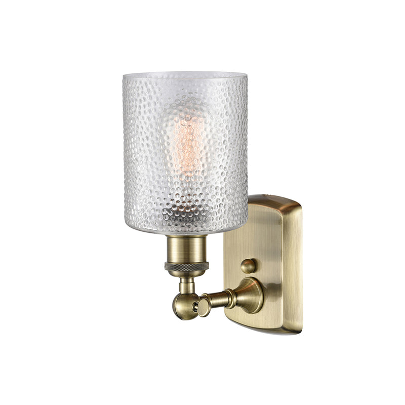 Innovations Lighting Cobbleskill 1 Light Sconce Part Of The Ballston Collection 516-1W-AB-G112-LED