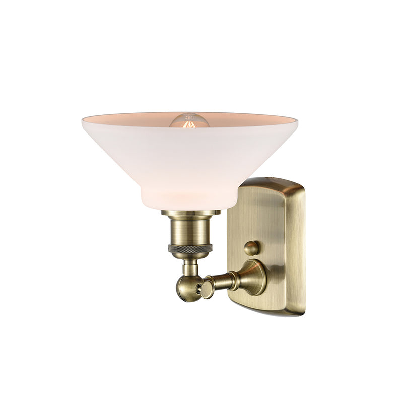 Innovations Lighting Orwell 1 Light Sconce Part Of The Ballston Collection 516-1W-AB-G131-LED