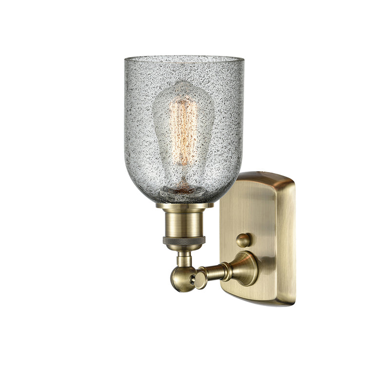 Innovations Lighting Caledonia 1 Light Sconce Part Of The Ballston Collection 516-1W-AB-G257-LED