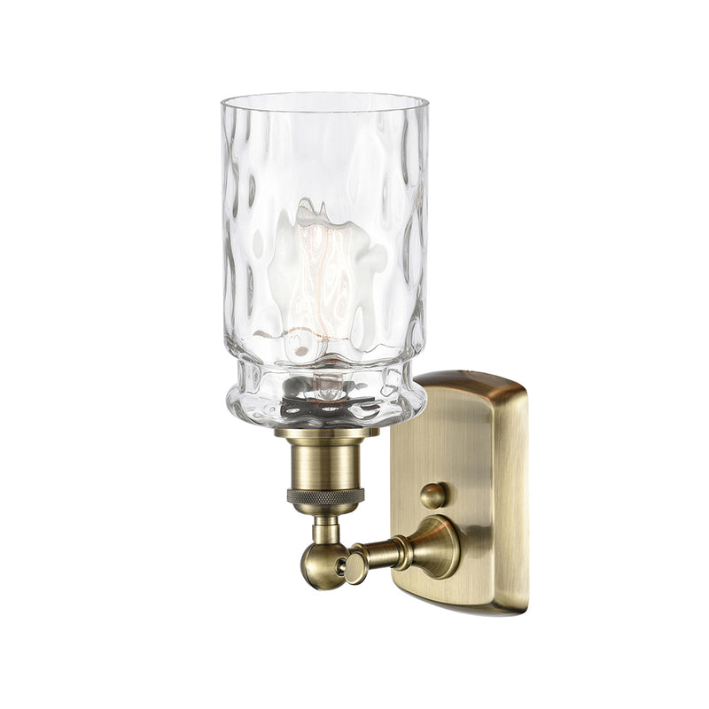 Innovations Lighting Candor 1 Light Sconce Part of the Ballston Collection 516-1W-AB-G352-LED