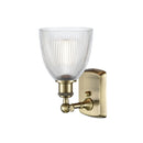 Innovations Lighting Castile 1 Light Sconce Part Of The Ballston Collection 516-1W-AB-G382-LED