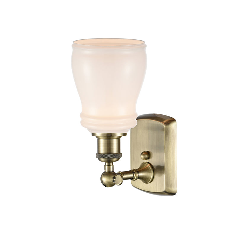 Innovations Lighting Ellery 1 Light Sconce Part Of The Ballston Collection 516-1W-AB-G391-LED