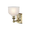 Innovations Lighting Dayton 1 Light Sconce Part Of The Ballston Collection 516-1W-AB-G411-LED