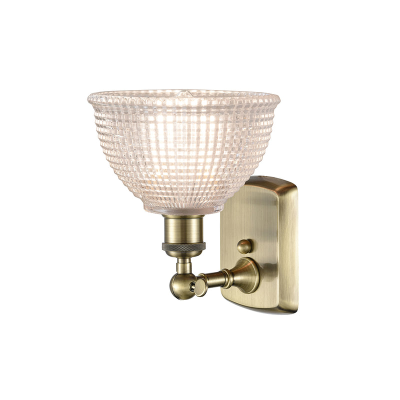 Innovations Lighting Arietta 1 Light Sconce Part Of The Ballston Collection 516-1W-AB-G422-LED