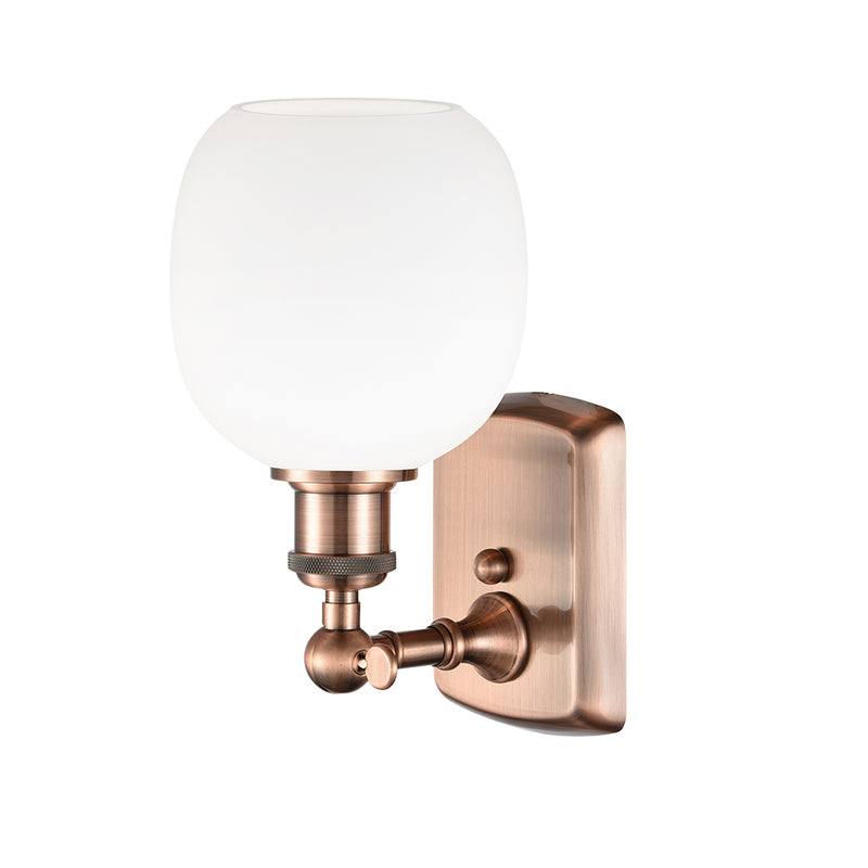 Innovations Lighting Belfast 1 Light Sconce Part Of The Ballston Collection 516-1W-AC-G101-LED