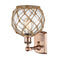 Innovations Lighting Farmhouse Rope 1 Light Sconce Part Of The Ballston Collection 516-1W-AC-G122-8RB-LED