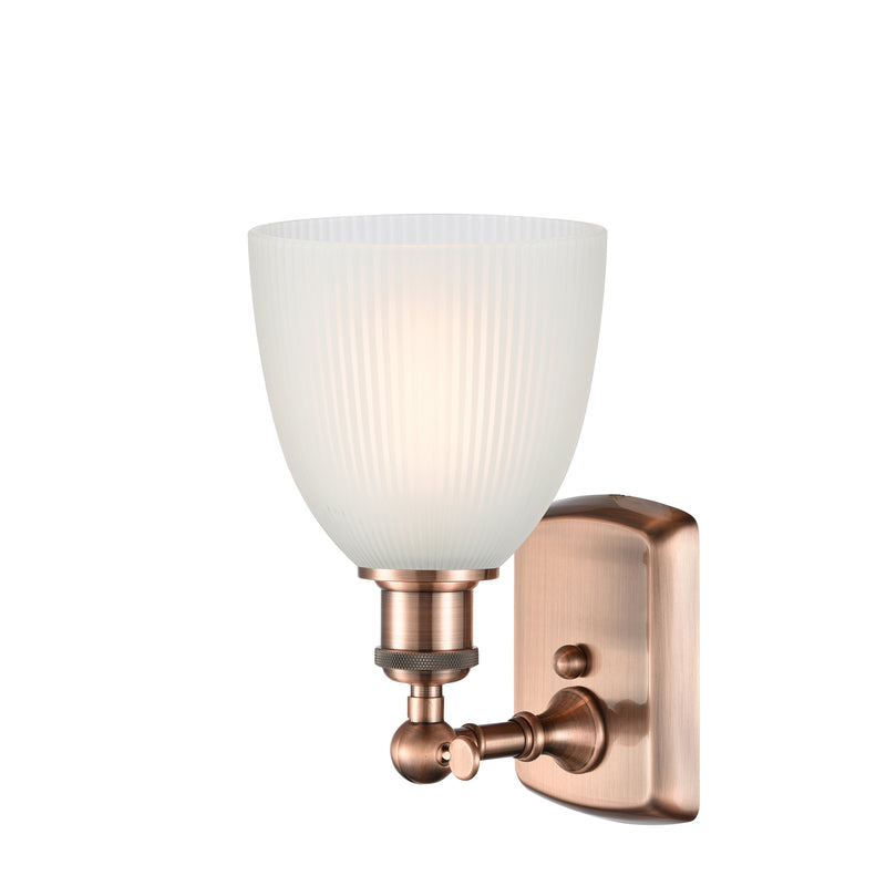 Innovations Lighting Castile 1 Light Sconce Part Of The Ballston Collection 516-1W-AC-G381-LED