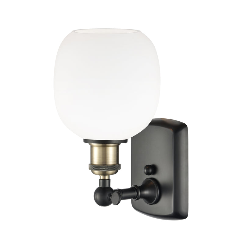 Innovations Lighting Belfast 1 Light Sconce Part Of The Ballston Collection 516-1W-BAB-G101-LED