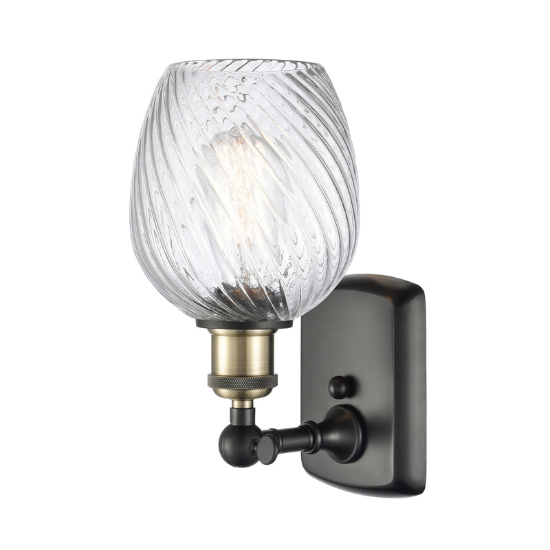 Innovations Lighting Salina 1 Light Sconce Part Of The Ballston Collection 516-1W-BAB-G292-LED