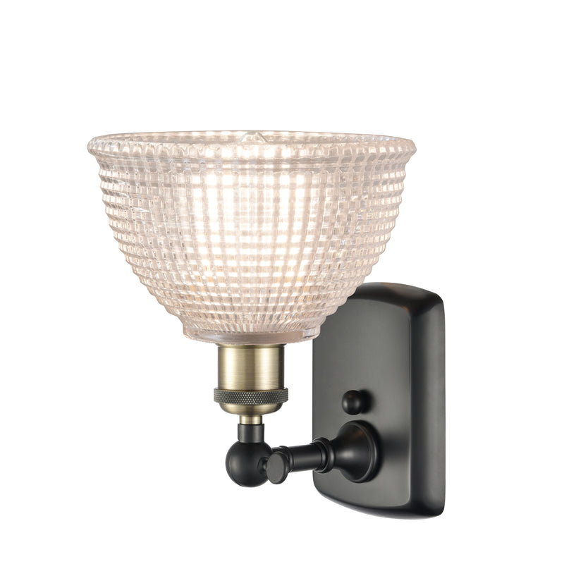 Innovations Lighting Arietta 1 Light Sconce Part Of The Ballston Collection 516-1W-BAB-G422-LED