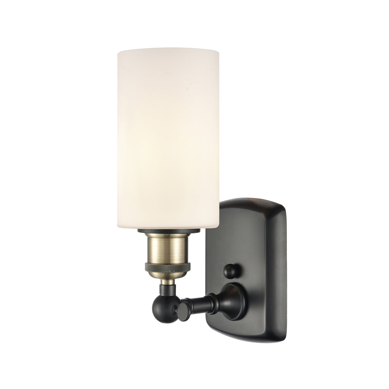 Innovations Lighting Clymer 1 Light Sconce Part Of The Ballston Collection 516-1W-BAB-G801-LED