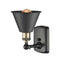 Innovations Lighting Smithfield 1 Light Sconce Part Of The Ballston Collection 516-1W-BAB-M8