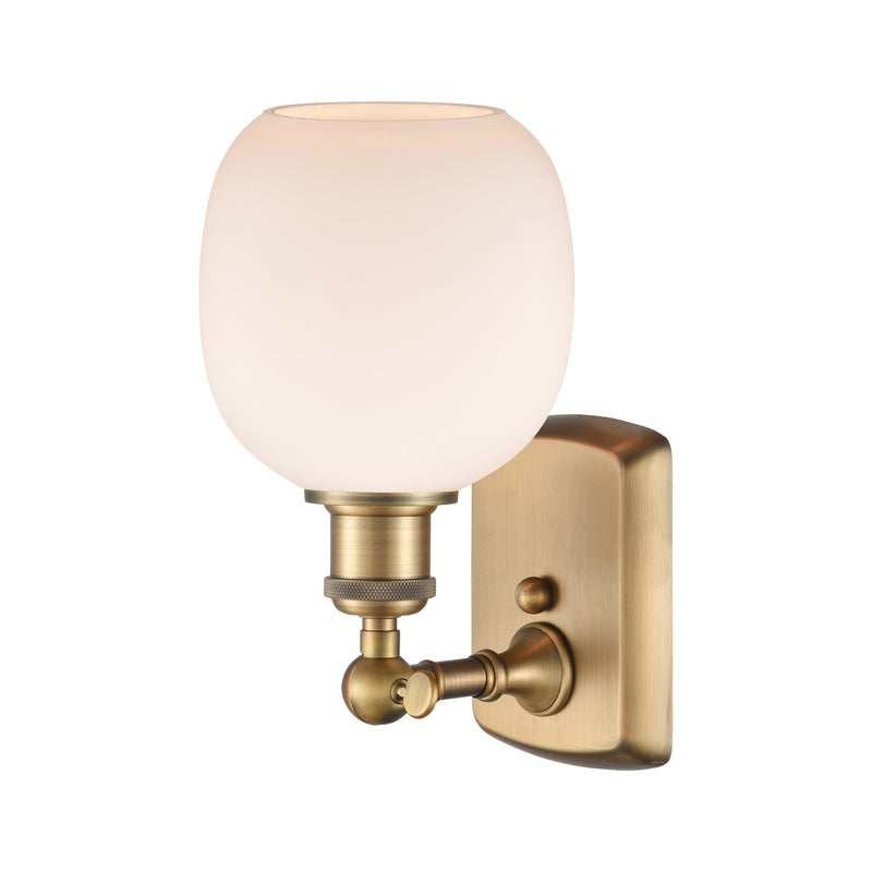 Innovations Lighting Belfast 1 Light Sconce Part Of The Ballston Collection 516-1W-BB-G101-LED