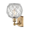 Innovations Lighting Farmhouse Rope 1 Light Sconce Part Of The Ballston Collection 516-1W-BB-G122-8RW-LED