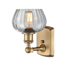 Innovations Lighting Fenton 1 Light Sconce Part Of The Ballston Collection 516-1W-BB-G92-LED