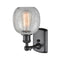 Innovations Lighting Belfast 1 Light Sconce Part Of The Ballston Collection 516-1W-BK-G105-LED