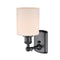 Innovations Lighting Cobbleskill 1 Light Sconce Part Of The Ballston Collection 516-1W-BK-G111-LED