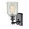 Innovations Lighting Caledonia 1 Light Sconce Part Of The Ballston Collection 516-1W-BK-G2511-LED