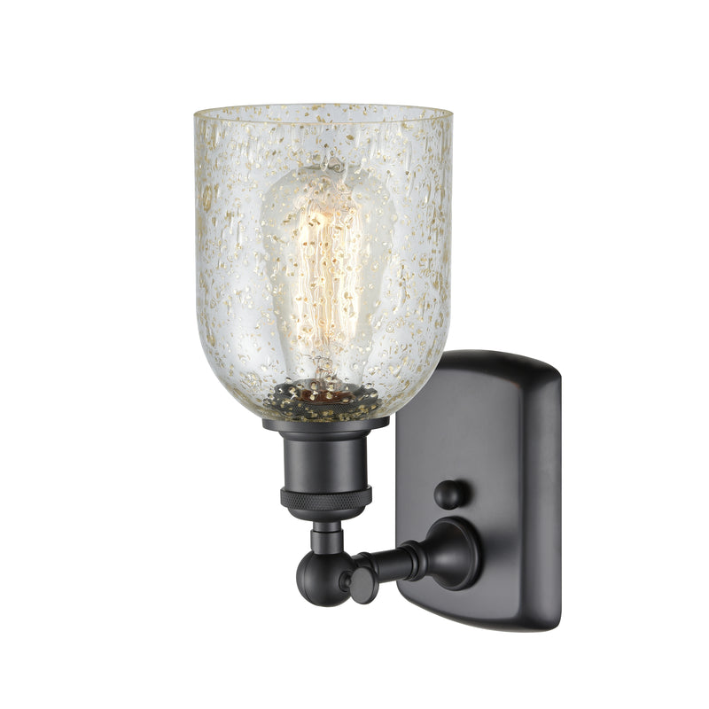 Innovations Lighting Caledonia 1 Light Sconce Part Of The Ballston Collection 516-1W-BK-G259-LED