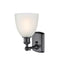 Innovations Lighting Castile 1 Light Sconce Part Of The Ballston Collection 516-1W-BK-G381-LED