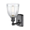 Innovations Lighting Brookfield 1 Light Sconce Part Of The Ballston Collection 516-1W-BK-G442-LED