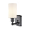 Innovations Lighting Clymer 1 Light Sconce Part Of The Ballston Collection 516-1W-BK-G801-LED