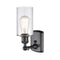 Innovations Lighting Clymer 1 Light Sconce Part Of The Ballston Collection 516-1W-BK-G802-LED