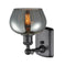 Innovations Lighting Fenton 1 Light Sconce Part Of The Ballston Collection 516-1W-BK-G93-LED