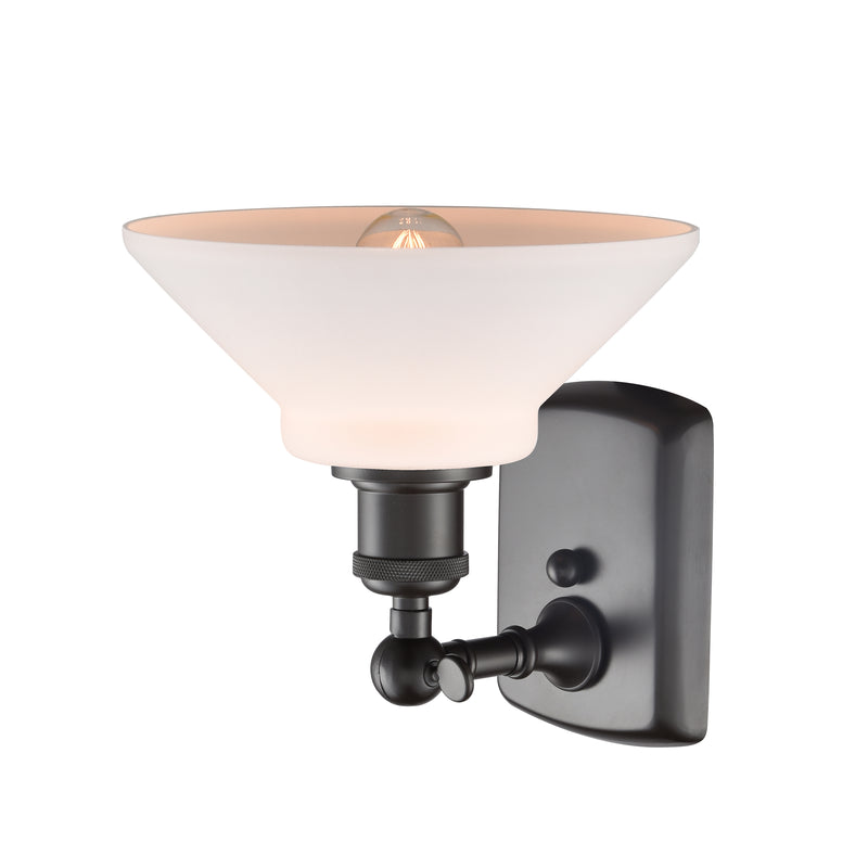 Innovations Lighting Orwell 1 Light Sconce Part Of The Ballston Collection 516-1W-OB-G131-LED