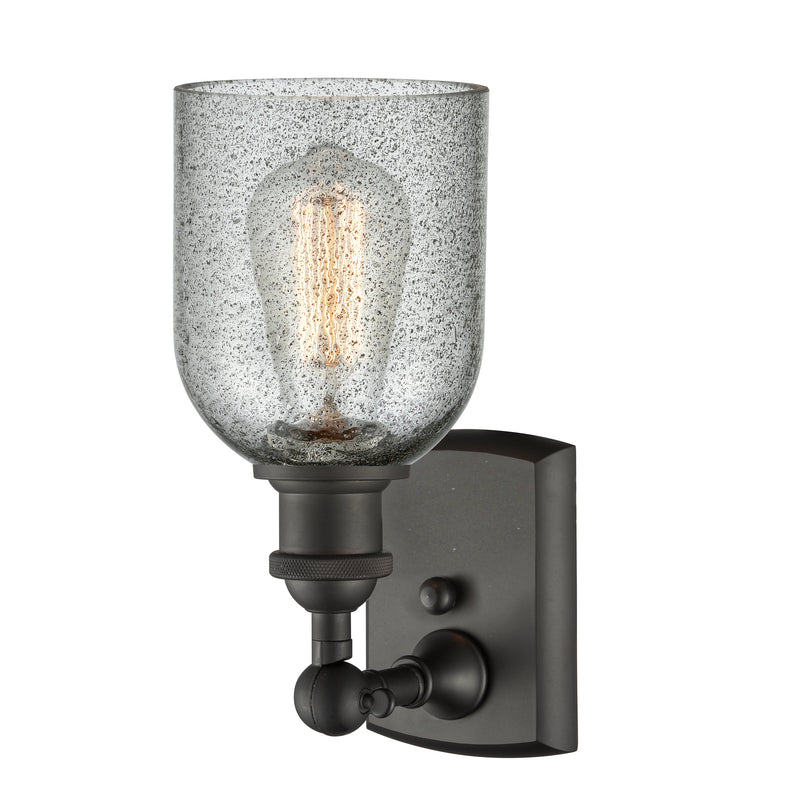 Innovations Lighting Caledonia 1 Light Sconce Part Of The Ballston Collection 516-1W-OB-G257-LED