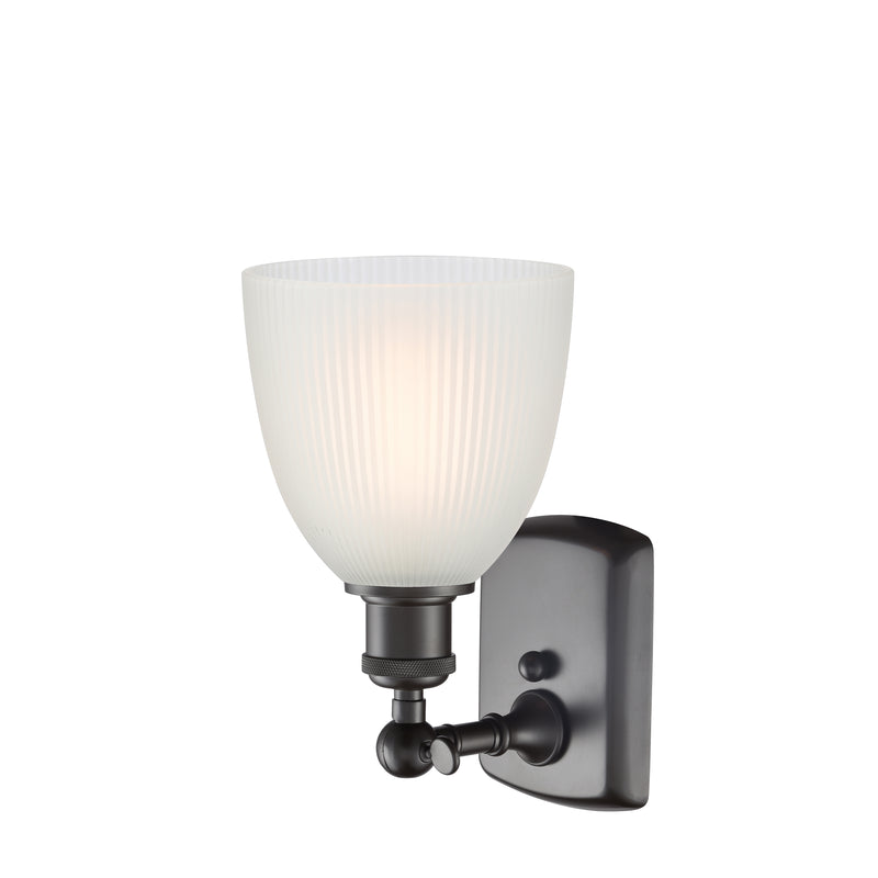 Innovations Lighting Castile 1 Light Sconce Part Of The Ballston Collection 516-1W-OB-G381-LED