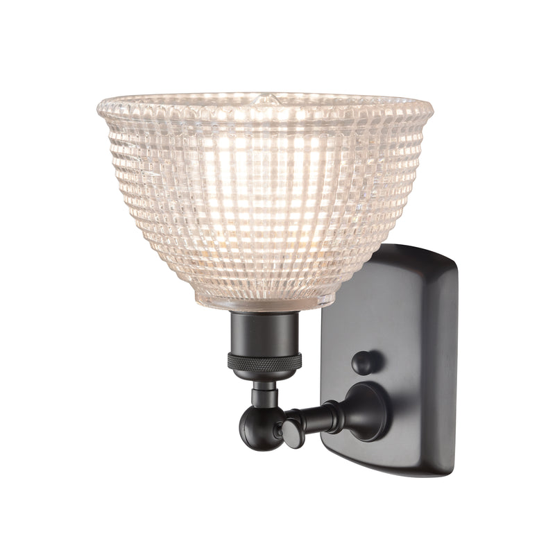 Innovations Lighting Arietta 1 Light Sconce Part Of The Ballston Collection 516-1W-OB-G422-LED