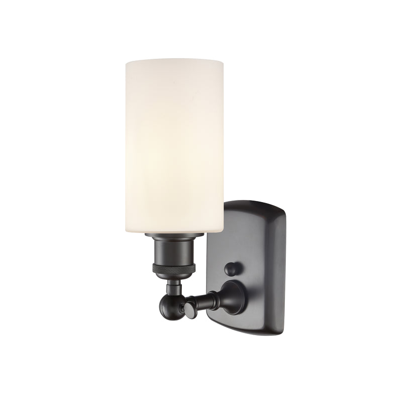 Innovations Lighting Clymer 1 Light Sconce Part Of The Ballston Collection 516-1W-OB-G801-LED