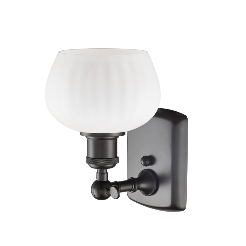 Innovations Lighting Fenton 1 Light Sconce Part Of The Ballston Collection 516-1W-OB-G91-LED