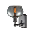 Innovations Lighting Fenton 1 Light Sconce Part Of The Ballston Collection 516-1W-OB-G93-LED