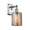 Cobbleskill Sconce shown in the Polished Chrome finish with a Mercury shade