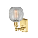 Innovations Lighting Belfast 1 Light Sconce Part Of The Ballston Collection 516-1W-SG-G105-LED