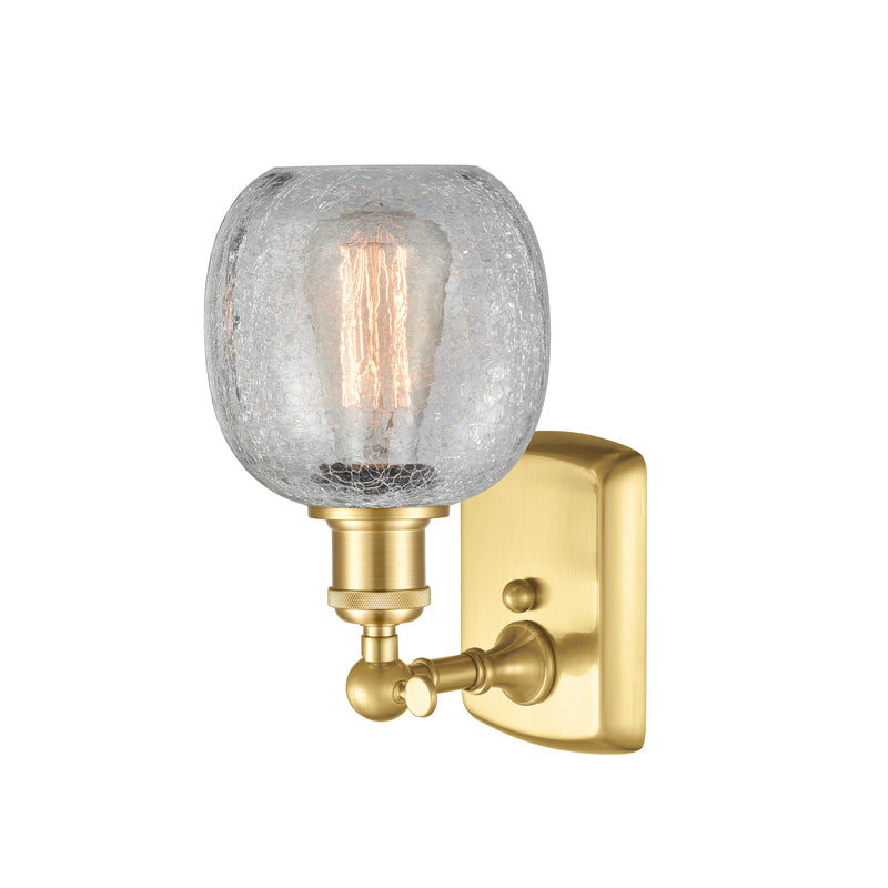 Innovations Lighting Belfast 1 Light Sconce Part Of The Ballston Collection 516-1W-SG-G105-LED