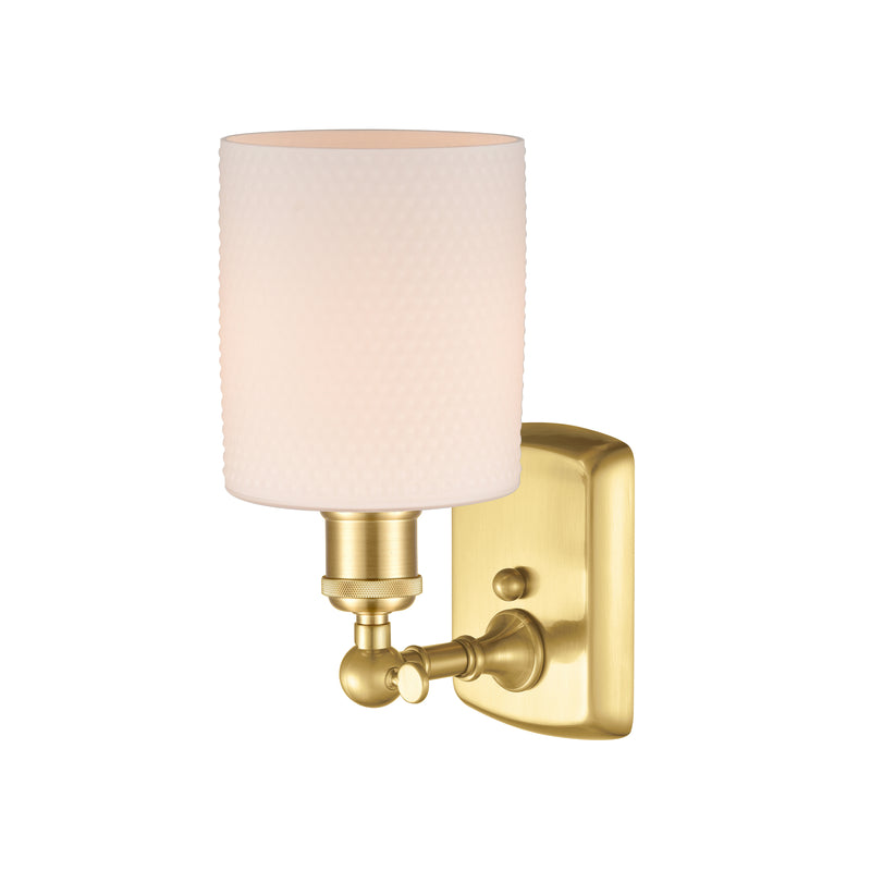 Innovations Lighting Cobbleskill 1 Light Sconce Part Of The Ballston Collection 516-1W-SG-G111-LED